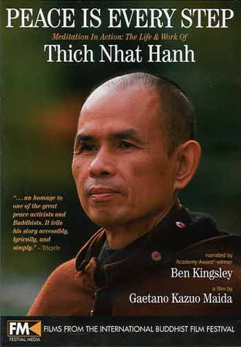 
Thich Nhat Hanh - Peace Is Every Step DVD cover
